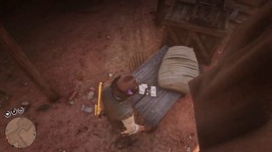 Red Dead Redemption 2 место где можно найти много денег