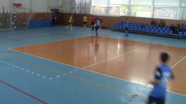 ММФЛ 18-19 "Аркада-Бинго Бум" - "Ровесник-Логасофт" 1 тайм 2 часть смотреть онлайн