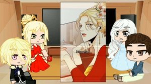 🌻 Реакция персонажей из манги "Второй брак императрицы" на тик ток🌻