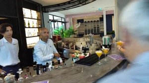 BERRY HOTELS 5  Сиде, Турция -  Коктейли за посрешане на лоби бара   (Инфотур TEZ TOUR)