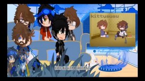 Реакция ФД друг на друга{Лололошка, Линч, Майнеоша} моя АУ/АВ, ускоряйте(качество на 720р)