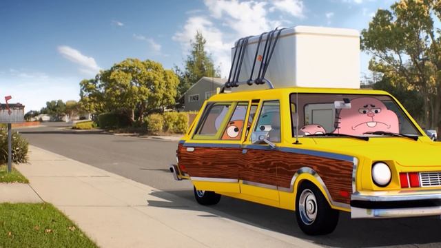 Гамбол | Приятные воспоминания | Cartoon Network