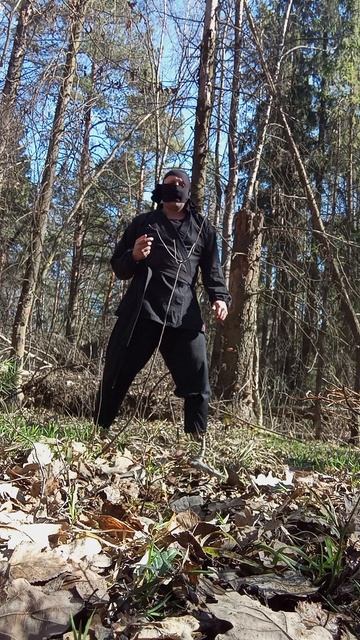 Крайне Северный Ниндзя: Краткий Прямой (29.04.25) Very Nordic Ninja: Short Straight Kick #NinjaKick