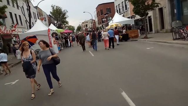 Досуг обычных монреальцев, выставка автомобилей смотреть онлайн