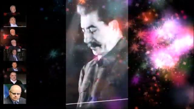 Сталин. Поздравления с Новым Годом Преображенскому Клубу. смотреть онлайн