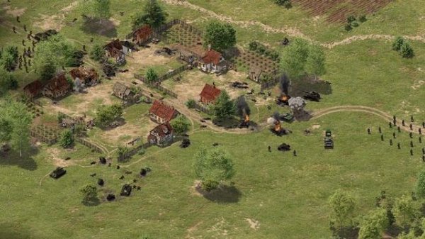 Panzer Strike - Второй тизер