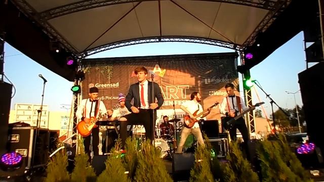 Cheeky Cats - Intro + Хочу я (live @ Art Green Fest 2015) смотреть онлайн