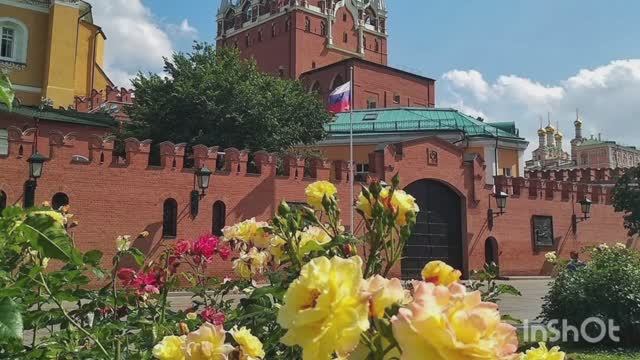 Александровский сад. Москва. 2 часть. смотреть онлайн