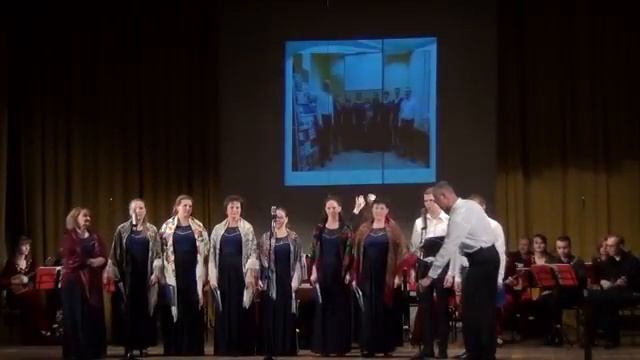 Видео-трансляция отчетного концерта Народного коллектива вокального ансамбля «Святки» смотреть онлайн