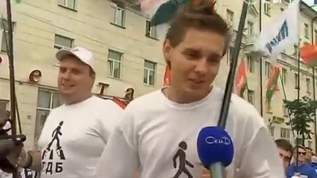 БРСМ_День молодежи Витебск 2014 смотреть онлайн