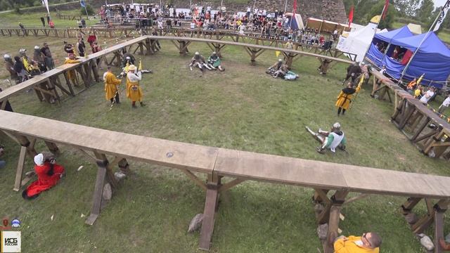 Слет ИСБ России 2023. 5 на 5 Смена. Финал. Школа ИСБ НСК - Школа ИСБ Ростов-на-Дону. Сход 2. смотреть онлайн