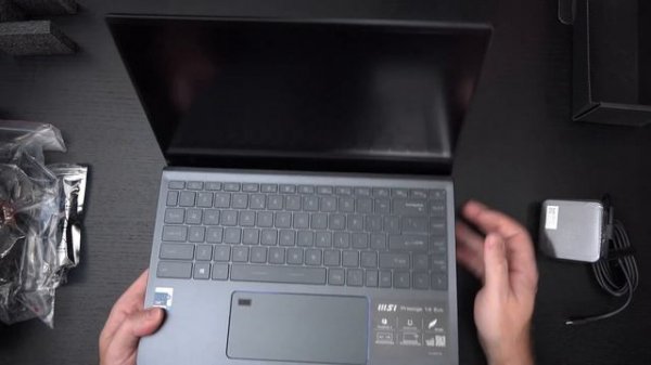 MSI Prestige 14 EVO Unboxing and First Look