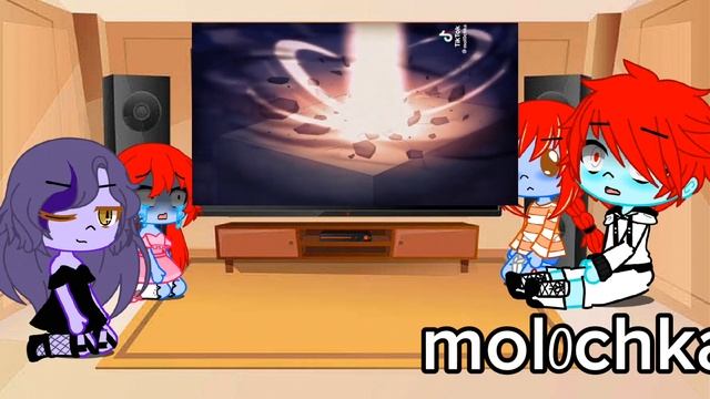 реакция семьи андайн на неë (еë семья в моей АУ) (1/7) смотреть онлайн