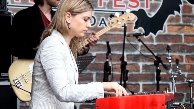 IRIAO, IGOR HNYDYN PROJECT, CHRISTOF LAUER 🎻 Альфа Джаз Фест 2014 🎷 Alfa Jazz Fest (День 3) смотреть онлайн