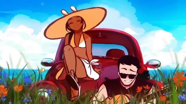 Morena - (Mariana Nolasco Part. Vitor Kley) - Fan Animation (with Witch Bunny) 60fps