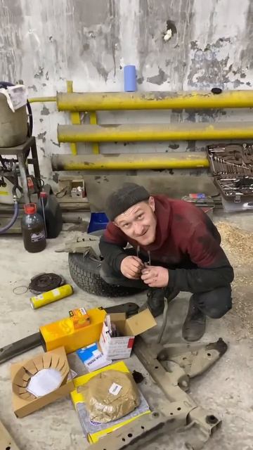 Выхлоп Японский стиль #shorts #павелкрасиков #автосервис #иркутск #авто #сто #100 #приколы смотреть онлайн