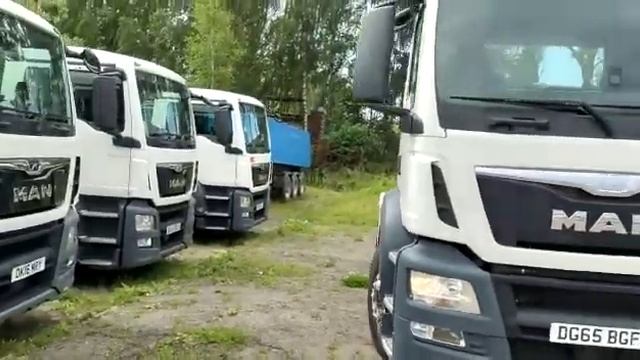 MAN TGS 24-440 6 × 2 2015 / 2016