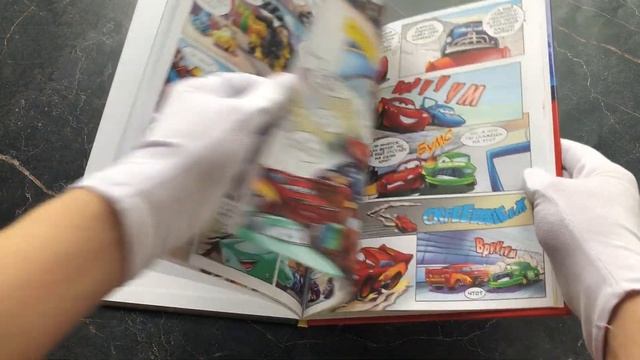 Тачки. Графический роман (новое оформление) смотреть онлайн