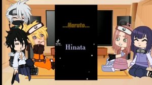 💞~реакция команды 7 на шип СасуНару и СакуХина (+Хината)~💞