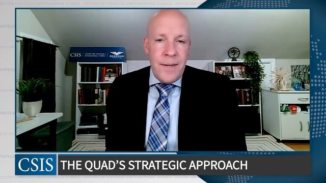 Looking Ahead: The Quad’s Strategic Approach to China, Taiwan, and the Indo-Pacific смотреть онлайн