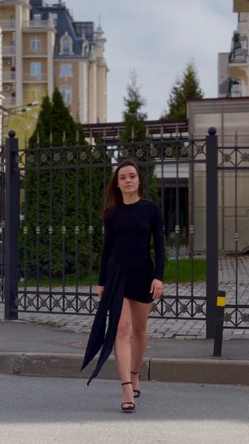 Платье «Dame» из фактурного трикотажа!🆕 смотреть онлайн