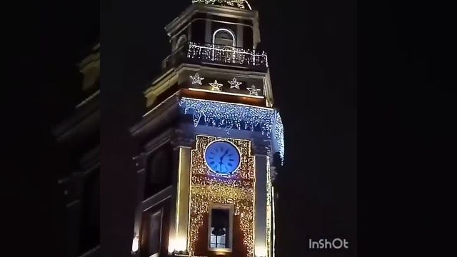 Питер готовится к новому году 🤩🌨️ смотреть онлайн