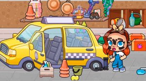 Обустроила новый гараж в Аватар Ворлд / Avatar World