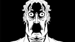 страшные лица Но это аниме!