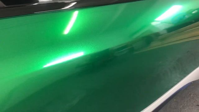 BMW i8 car wrap - Avery Radioactive Green wrapping #carwrapping смотреть онлайн