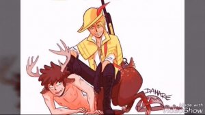 Билл и Диппер яойчик)