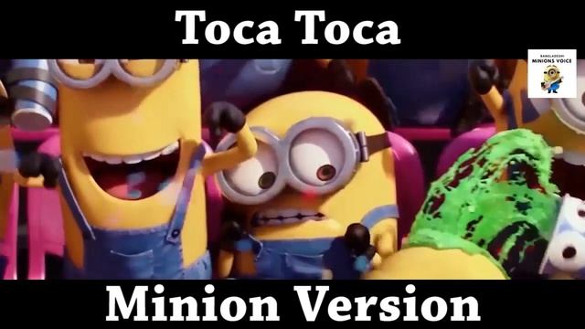 Fly Project - Toca Toca (Minions Cover)🎵