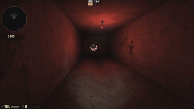 Я ОБОСРАЛСЯ, КОГДА УВИДЕЛ СКРИМЕР В КС ГО ► CS:GO (Угар,хоррор карты) смотреть онлайн