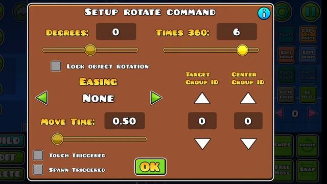 Как пользоваться Триггером Move Alpha Rotate смотреть онлайн
