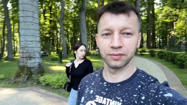 Гурьевск Парк Света и Сенситивного развития в Калининградской области. Влог. смотреть онлайн