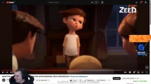 РЕАКЦИЯ МЕДАЛИСТА НА ОЗВУЧКУ БОСС МОЛОКОСОС КВАНТУМ #Квантум #Медалист