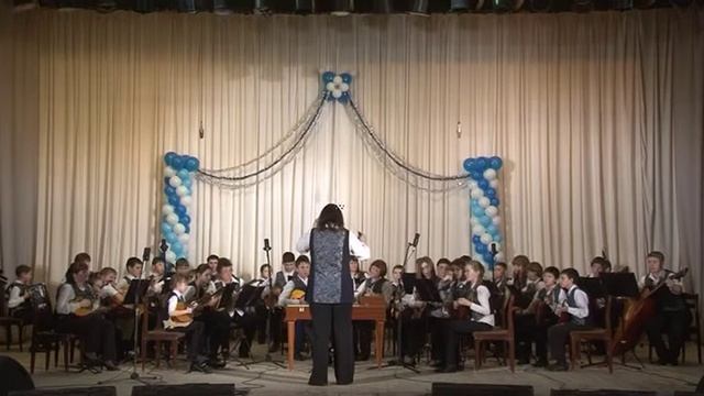 Оркестр русских народных инструментов (г.Сызрань) смотреть онлайн