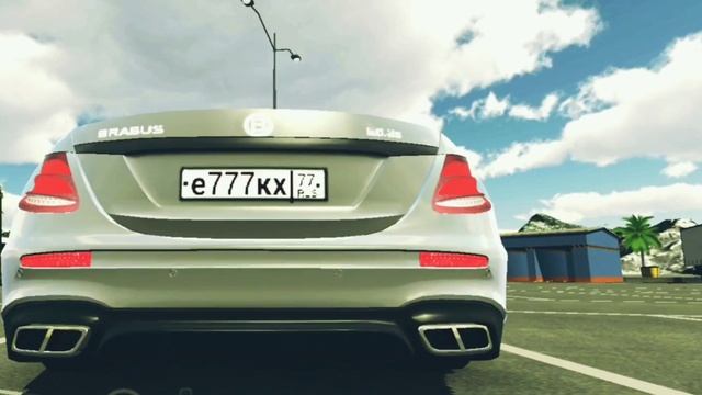 Мерседес ////AMG E6.3 Performance смотреть онлайн
