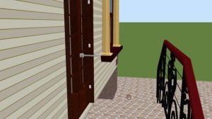 ✅ Кишлок Шароитига Мос 4 Хонали Ихчам Уй Лойихаси | 126-Вариант