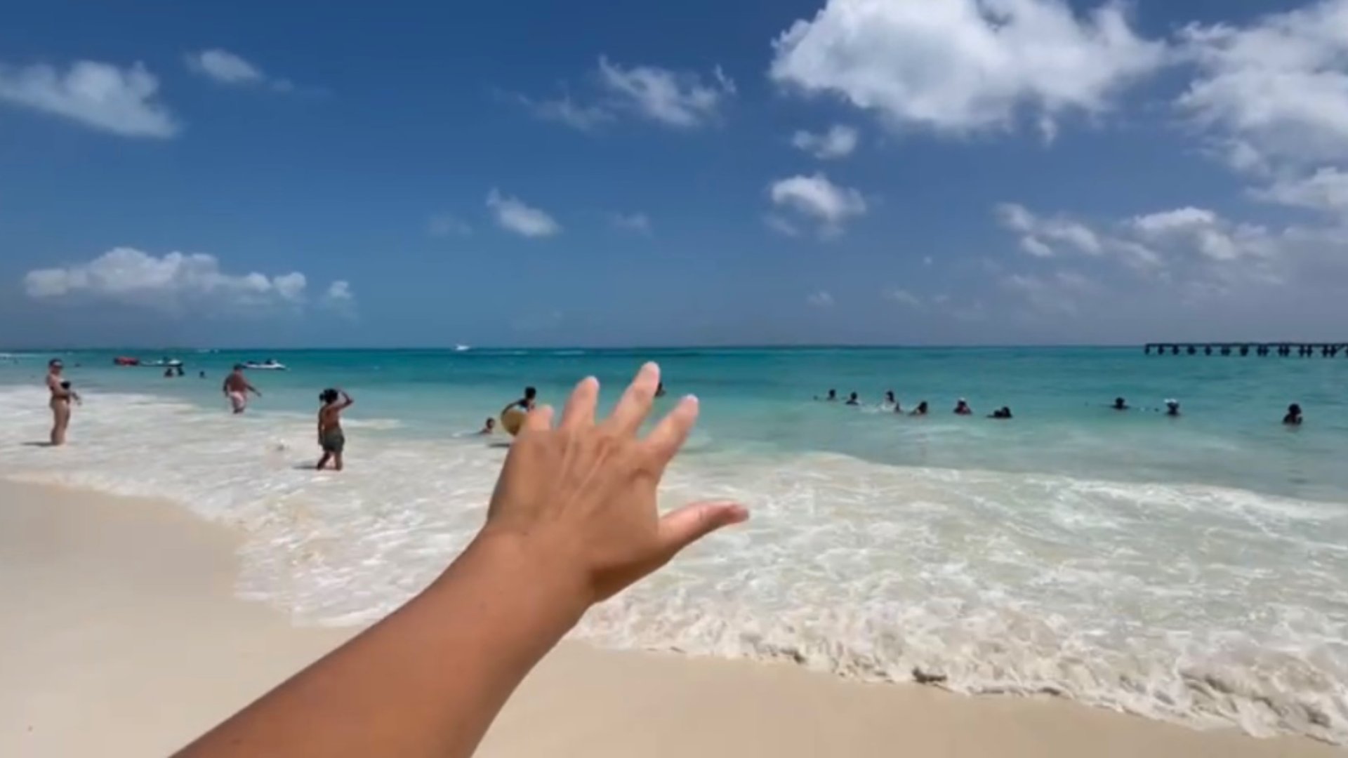 Прощай Карибское море. Мы летим домой. смотреть онлайн