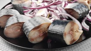 Я сама не ожидала такого вкуса!!Слабосоленая Скумбрия сухого посола домашняя/Скумбрия рецепты