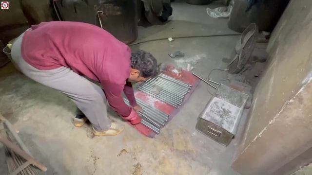 Процесс изготовления запчастей для мотоциклов. смотреть онлайн