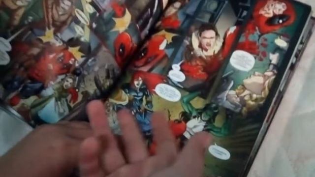 Дедпул комикс смотреть онлайн