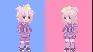 Превращение в девочку/мальчика. Transformation into a girl/boy.