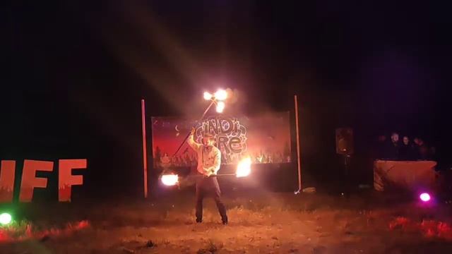Indi fire fest Main Stage. Бабенко Алексей (Киев Scorpius show) смотреть онлайн