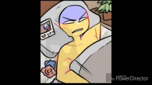 Шипы /countryhumans/