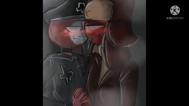 Ussr x Third reich(СССР и Третий рейх) Countryhumans {Shot in the Dark} (Within Temptation) смотреть онлайн