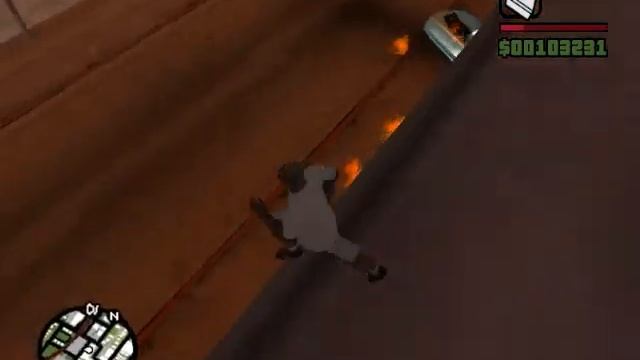 Gta SA Crazy jumps and exlosions смотреть онлайн
