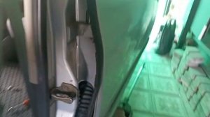 Снятие задней двери vw sharan