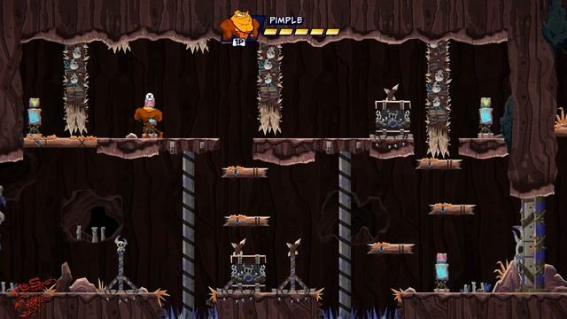 Battletoads - АКТ III - Простые Радости Пимпа смотреть онлайн