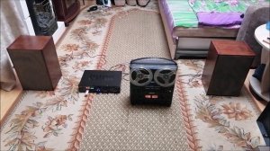 Катушечный магнитофон-прмставка Нота 203-1 стерео